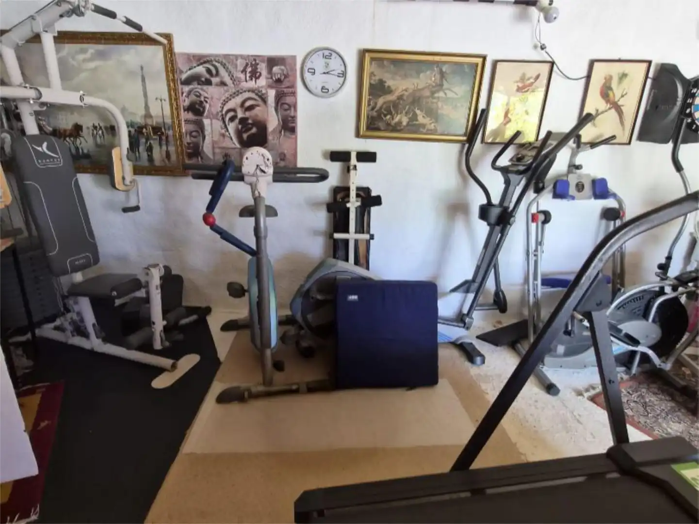 Country homes for sale in La Carlota  with Air Conditioner, Terrace and Swimming Pool