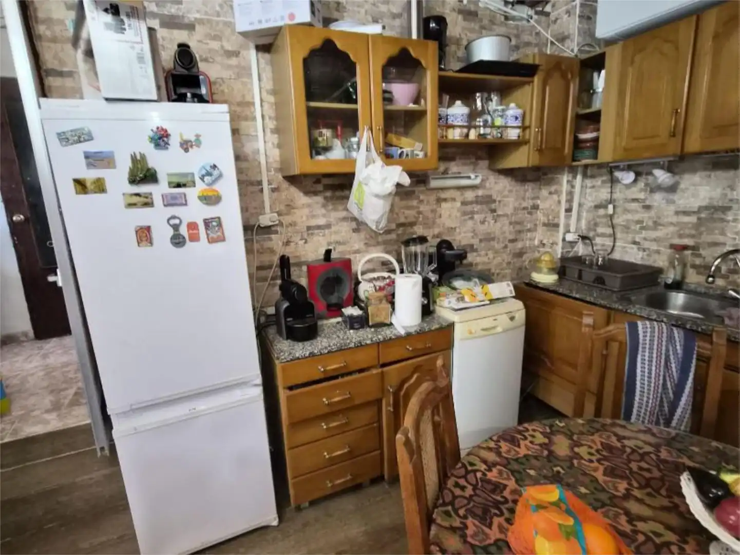 Kitchen of Country homes for sale in La Carlota  with Air Conditioner, Terrace and Swimming Pool