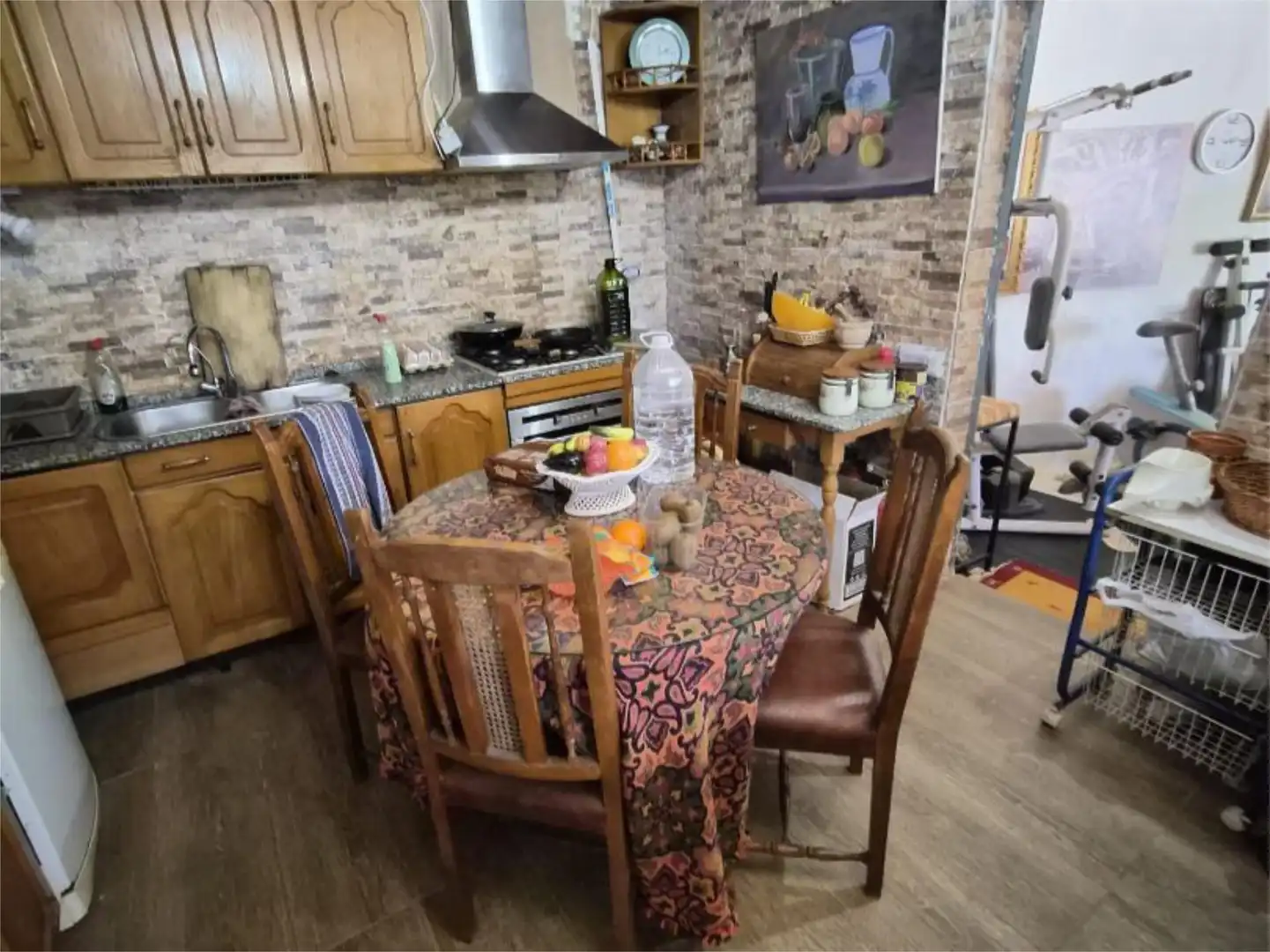 Kitchen of Country homes for sale in La Carlota  with Air Conditioner, Terrace and Swimming Pool