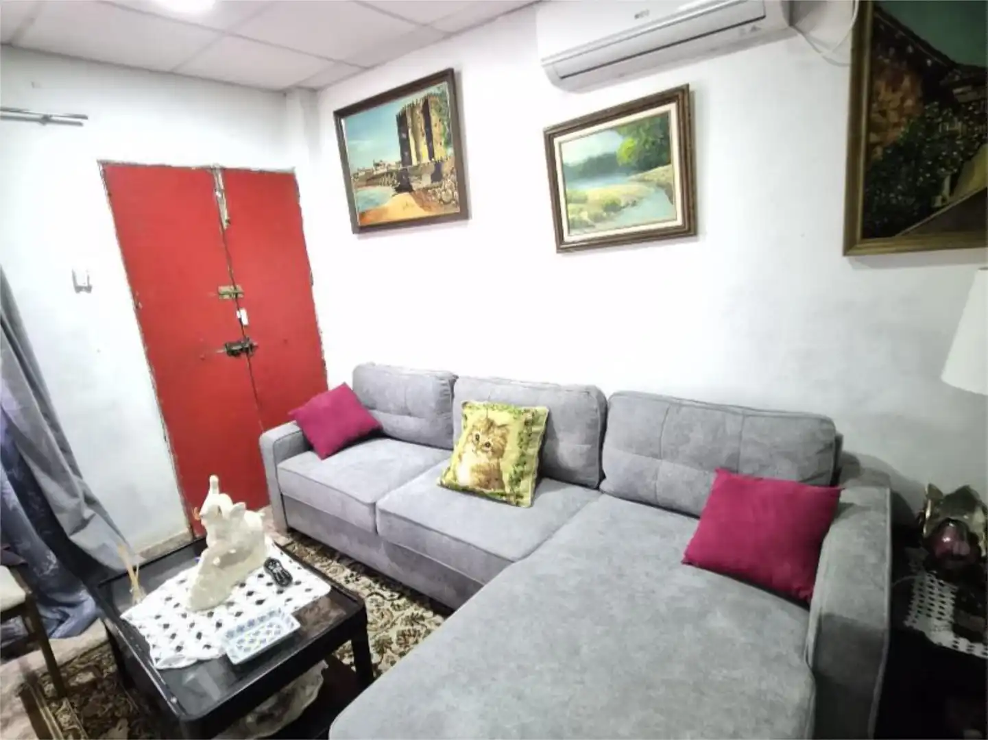 Living room of Country homes for sale in La Carlota  with Air Conditioner, Terrace and Swimming Pool