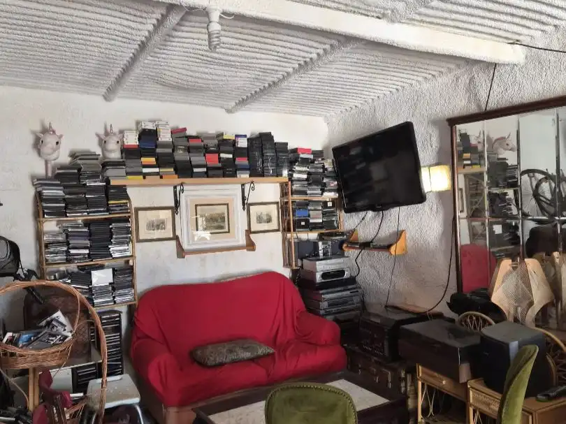 Living room of Country homes for sale in La Carlota  with Air Conditioner, Terrace and Swimming Pool