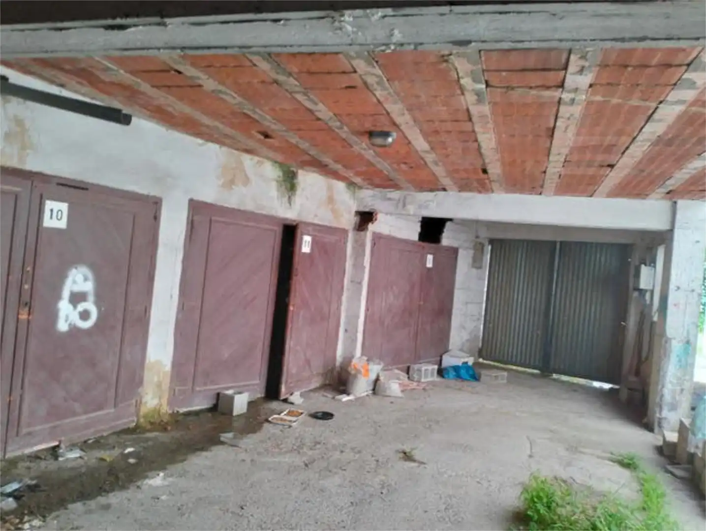 Garaje de alquiler en Gijón 