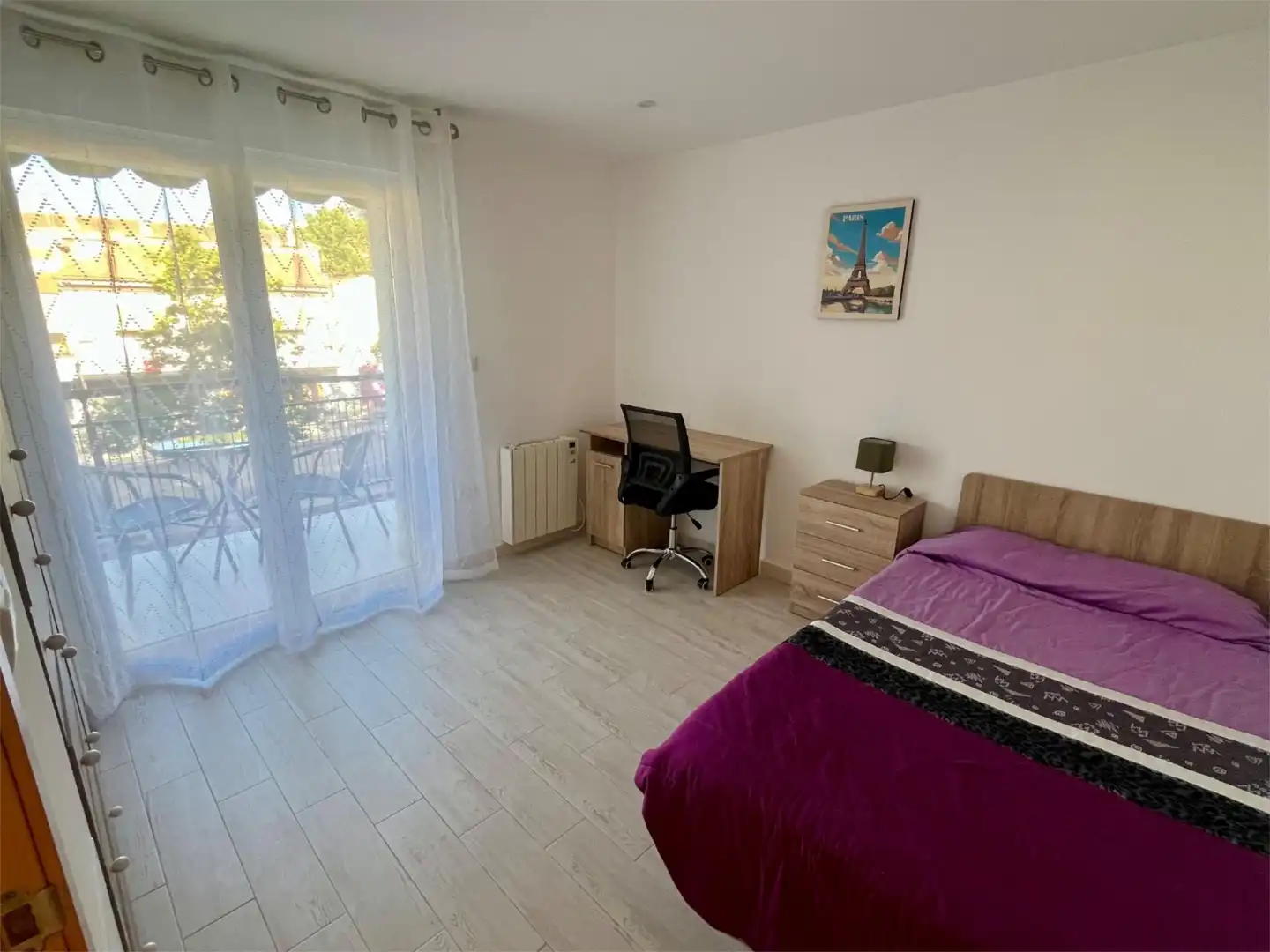 Pis de lloguer a Avenida de Dílar, 86, Barrio de Zaidín Dormitori de Pis de lloguer en Granada amb Calefacció, Terrassa i Moblat