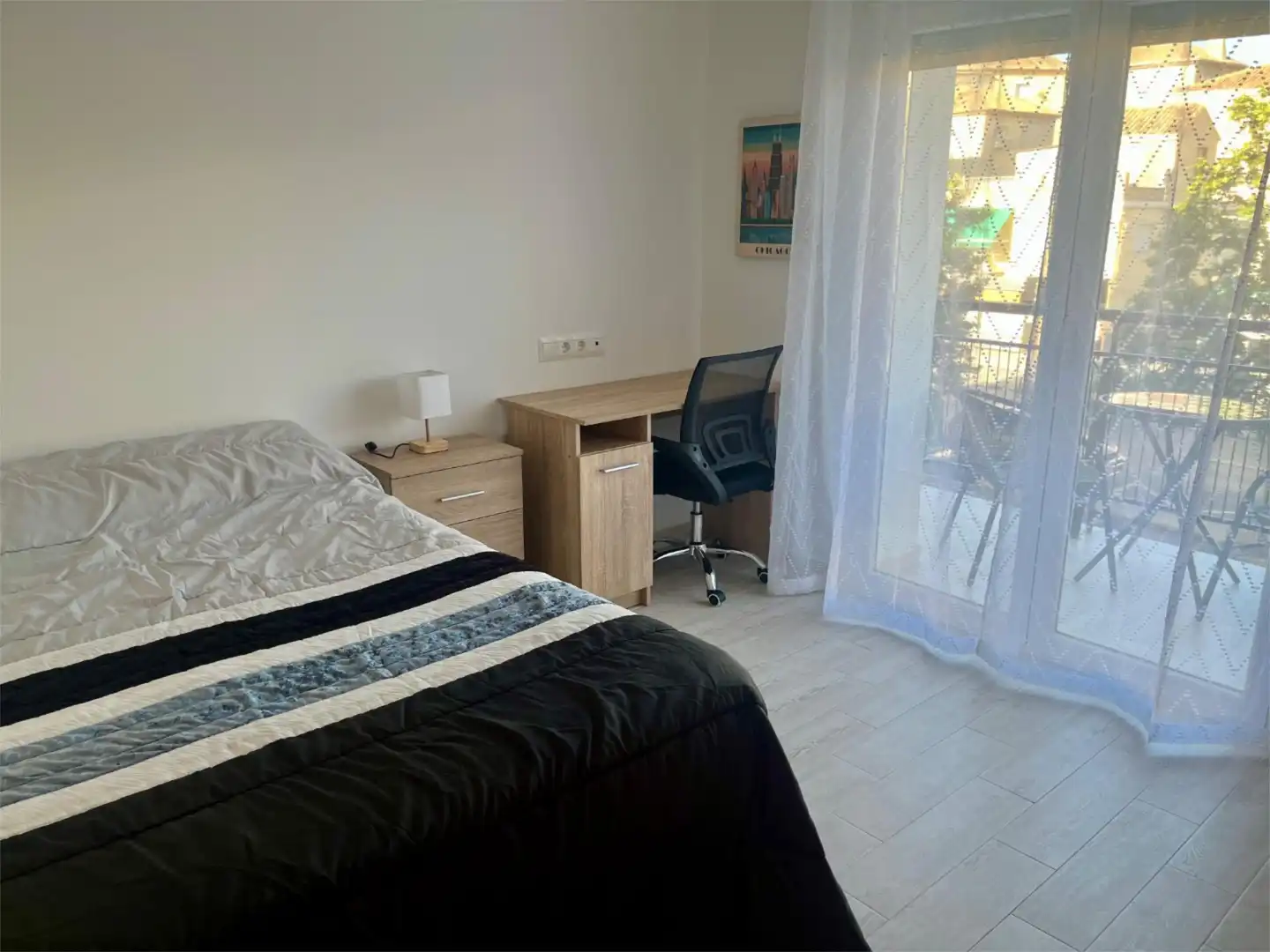 Pis de lloguer a Avenida de Dílar, 86, Barrio de Zaidín Dormitori de Pis de lloguer en Granada amb Calefacció, Terrassa i Moblat