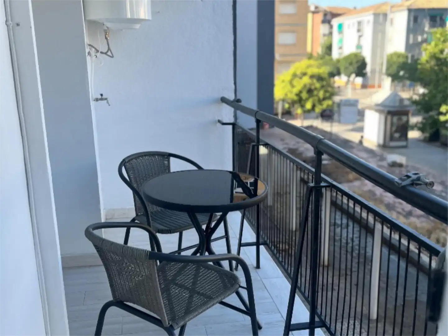 Pis de lloguer a Avenida de Dílar, 86, Barrio de Zaidín Terrassa de Pis de lloguer en Granada amb Calefacció, Terrassa i Moblat
