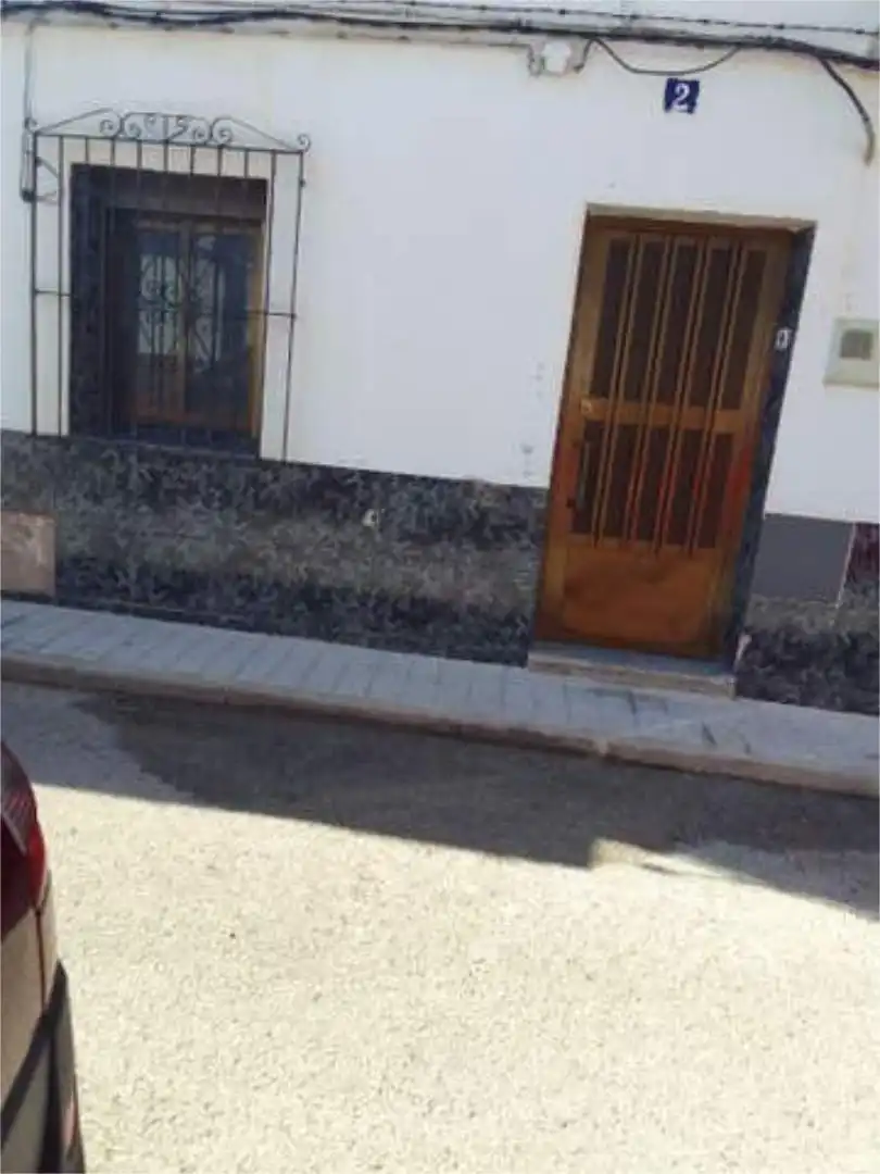 Vista exterior de Casa o xalet en venda en Arroyo del Ojanco amb Terrassa, Traster i Moblat