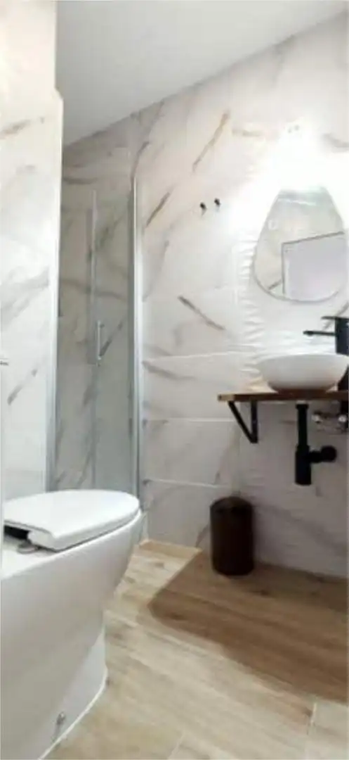 Apartments for rent in Torre de la Horadada Bathroom of Apartments for rent in Pilar de la Horadada with Heating, Terrace and Furnished