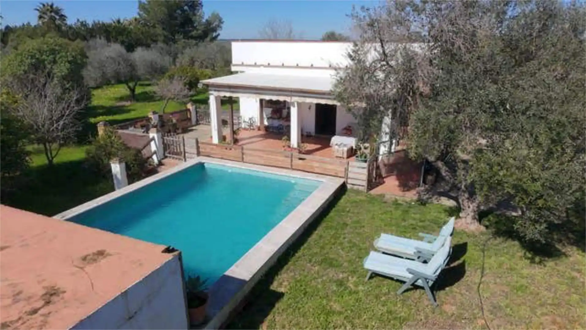 Jardín de Casa adosada en venta en Pilas con Calefacción, Jardín privado y Terraza