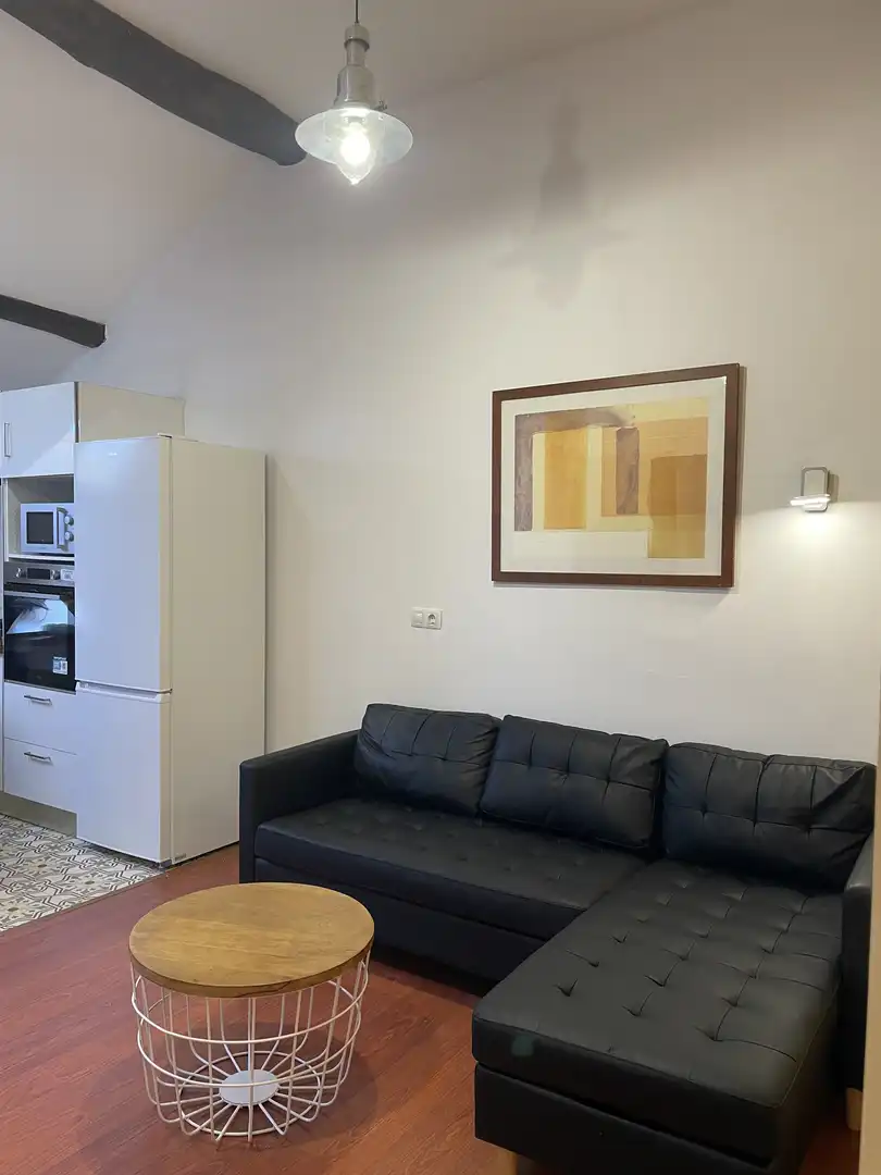 Pis de lloguer a Rúa Carme, 37, Centro Sala d'estar de Pis de lloguer en Ferrol amb Calefacció i Moblat