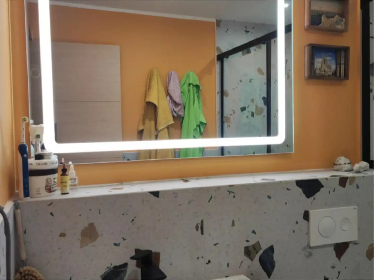 Wohnung zum Verkauf in Carrer de Santiago, 30, Artigues Badezimmer von Wohnung zum Verkauf in Badalona mit Balkon