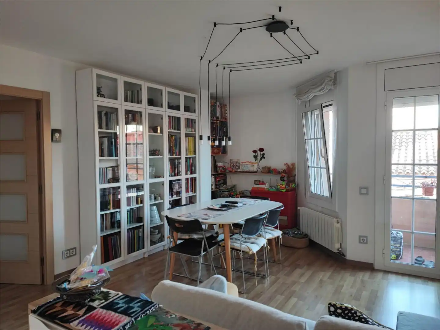 Wohnung zum Verkauf in Carrer de Santiago, 30, Artigues Esszimmer von Wohnung zum Verkauf in Badalona mit Balkon