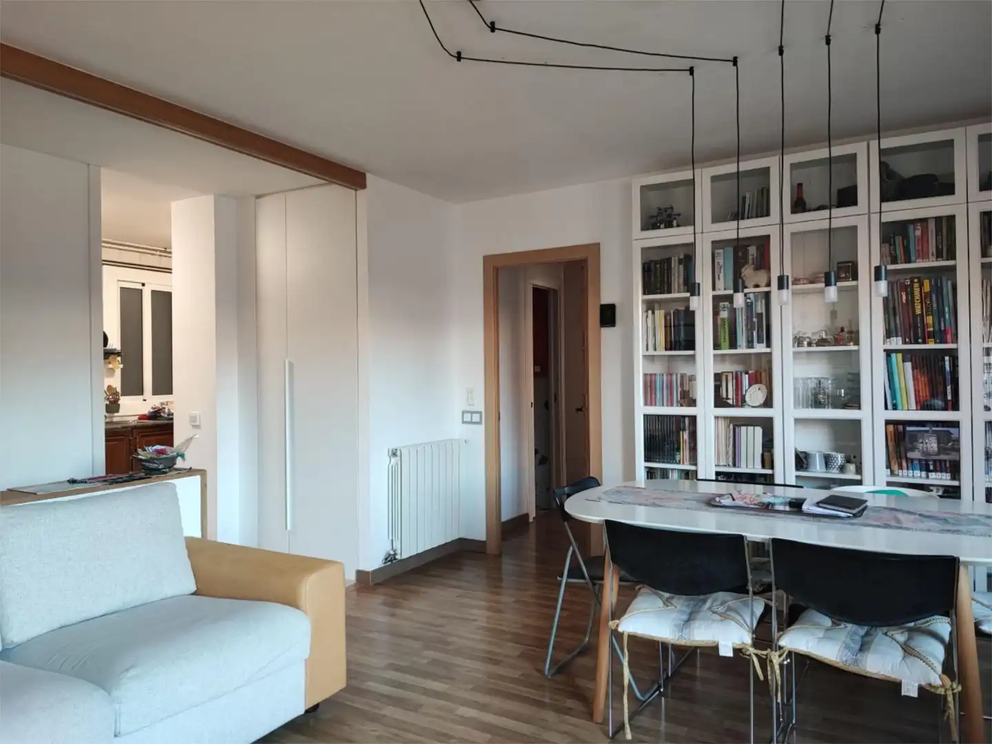 Wohnung zum Verkauf in Carrer de Santiago, 30, Artigues Wohnzimmer von Wohnung zum Verkauf in Badalona mit Balkon
