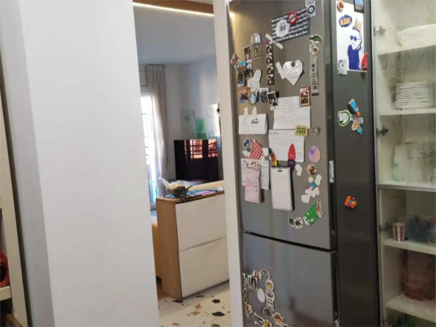 Wohnung zum Verkauf in Carrer de Santiago, 30, Artigues Küche von Wohnung zum Verkauf in Badalona mit Balkon