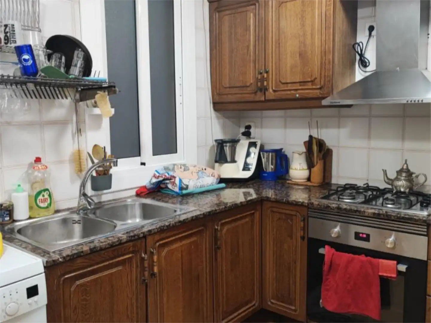 Wohnung zum Verkauf in Carrer de Santiago, 30, Artigues Küche von Wohnung zum Verkauf in Badalona mit Balkon