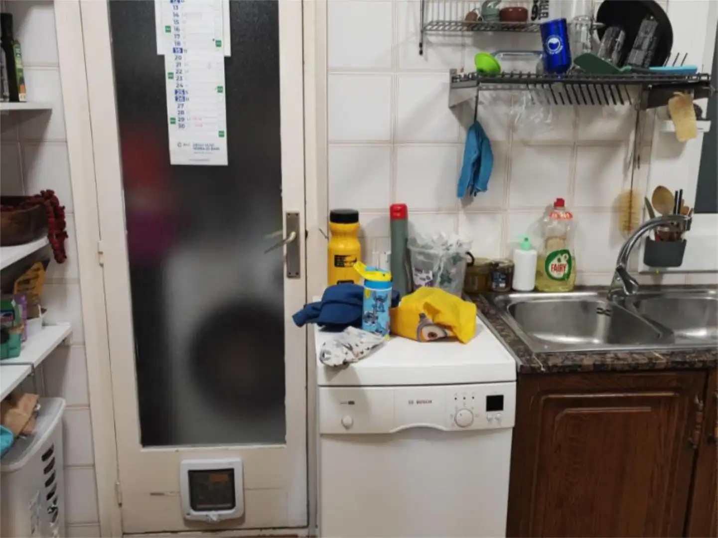 Wohnung zum Verkauf in Carrer de Santiago, 30, Artigues Küche von Wohnung zum Verkauf in Badalona mit Balkon