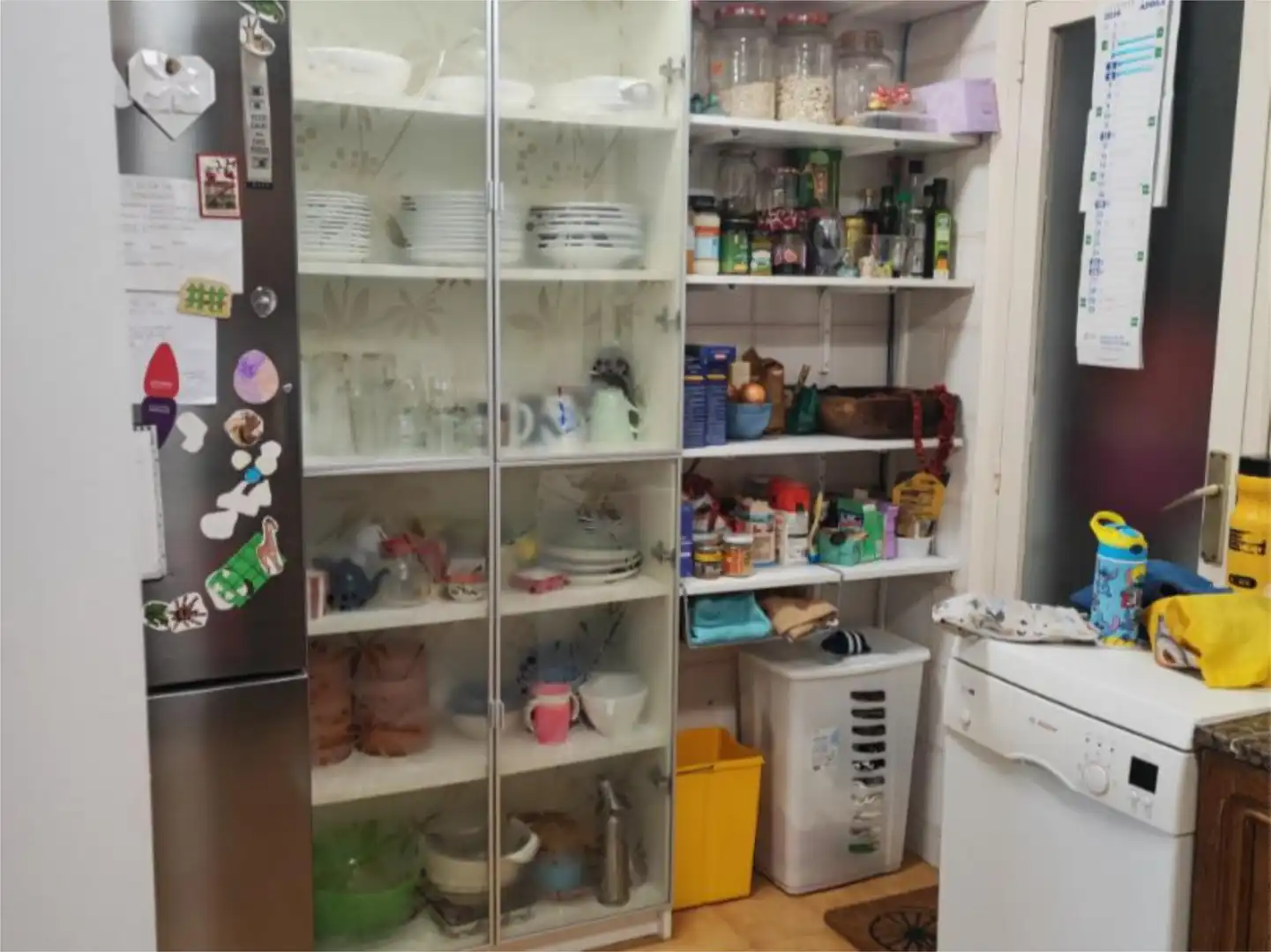 Wohnung zum Verkauf in Carrer de Santiago, 30, Artigues Küche von Wohnung zum Verkauf in Badalona mit Balkon