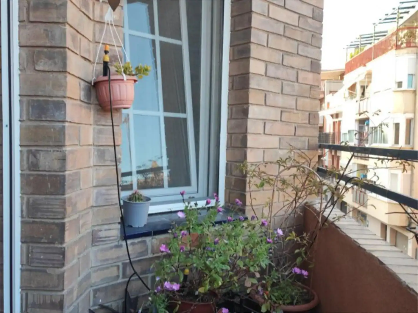 Wohnung zum Verkauf in Carrer de Santiago, 30, Artigues Terrasse von Wohnung zum Verkauf in Badalona mit Balkon