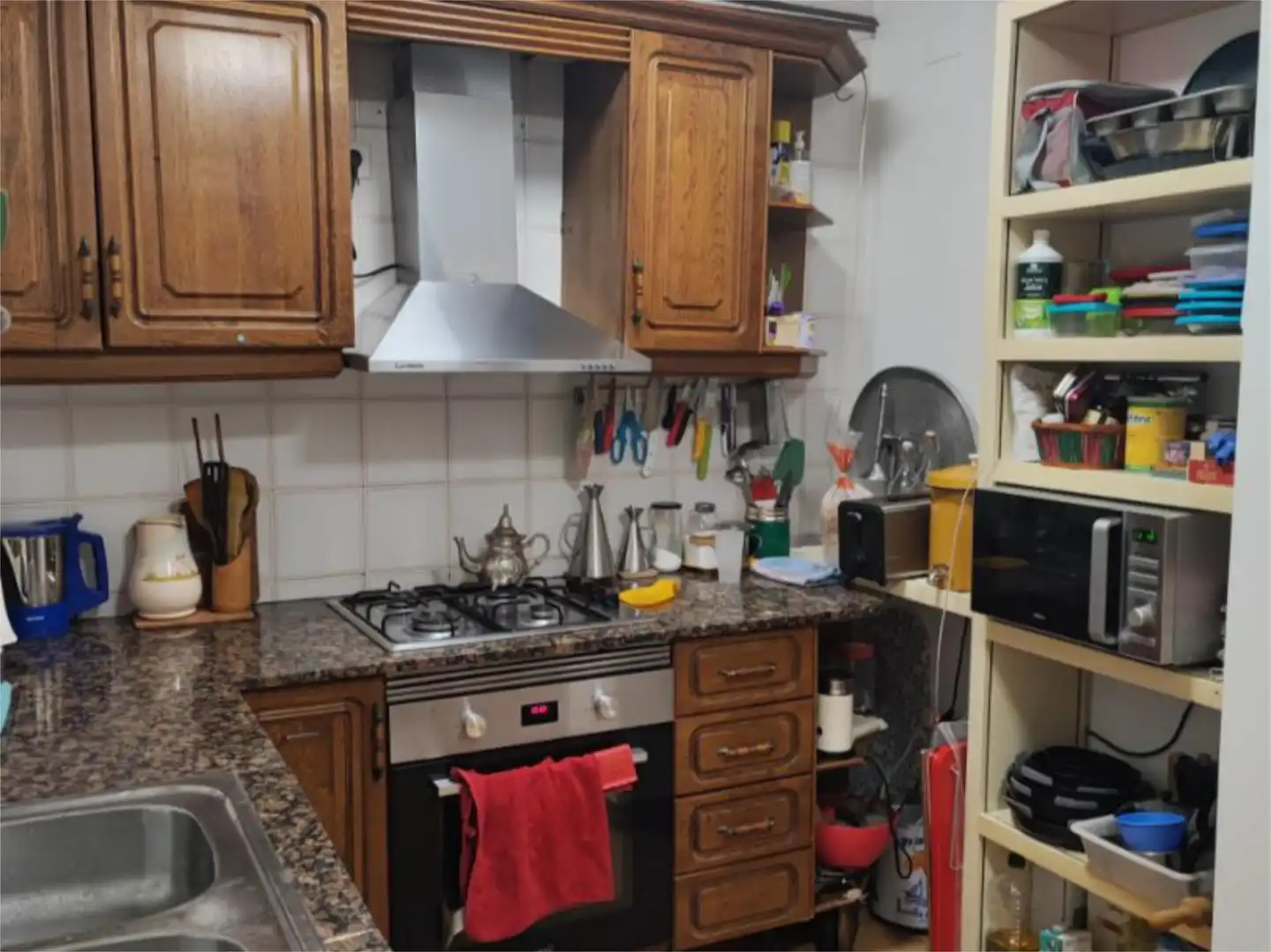 Wohnung zum Verkauf in Carrer de Santiago, 30, Artigues Küche von Wohnung zum Verkauf in Badalona mit Balkon