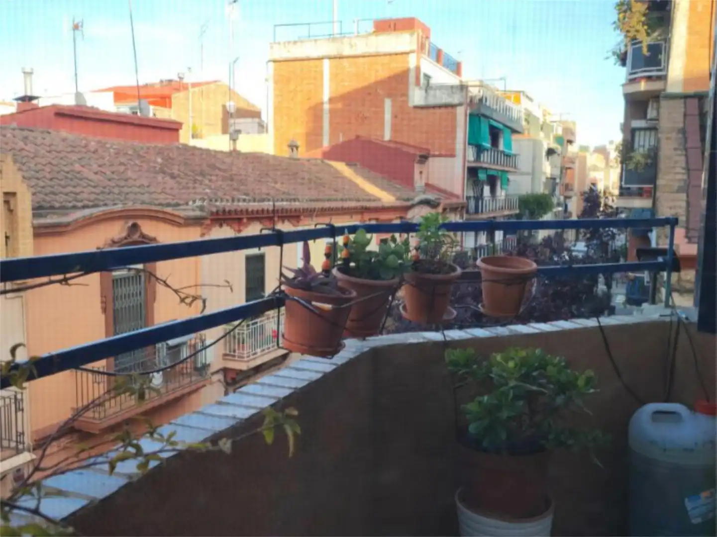 Wohnung zum Verkauf in Carrer de Santiago, 30, Artigues Terrasse von Wohnung zum Verkauf in Badalona mit Balkon