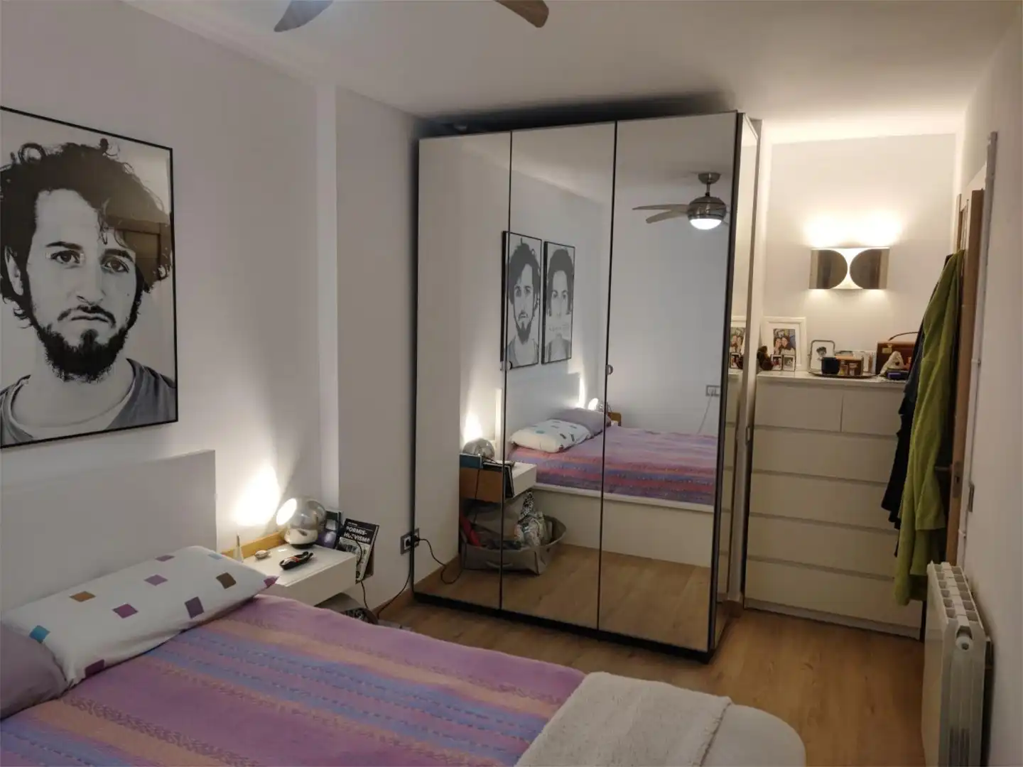 Wohnung zum Verkauf in Carrer de Santiago, 30, Artigues Schlafzimmer von Wohnung zum Verkauf in Badalona mit Balkon
