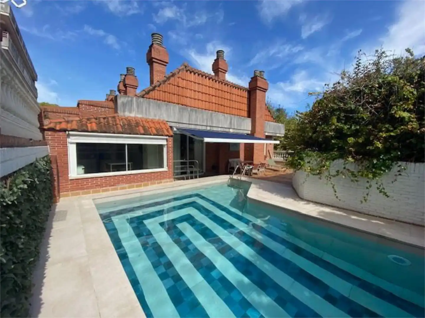 Swimming pool of Flat for rent in Santander  with Heating, Private garden and Parquet flooring