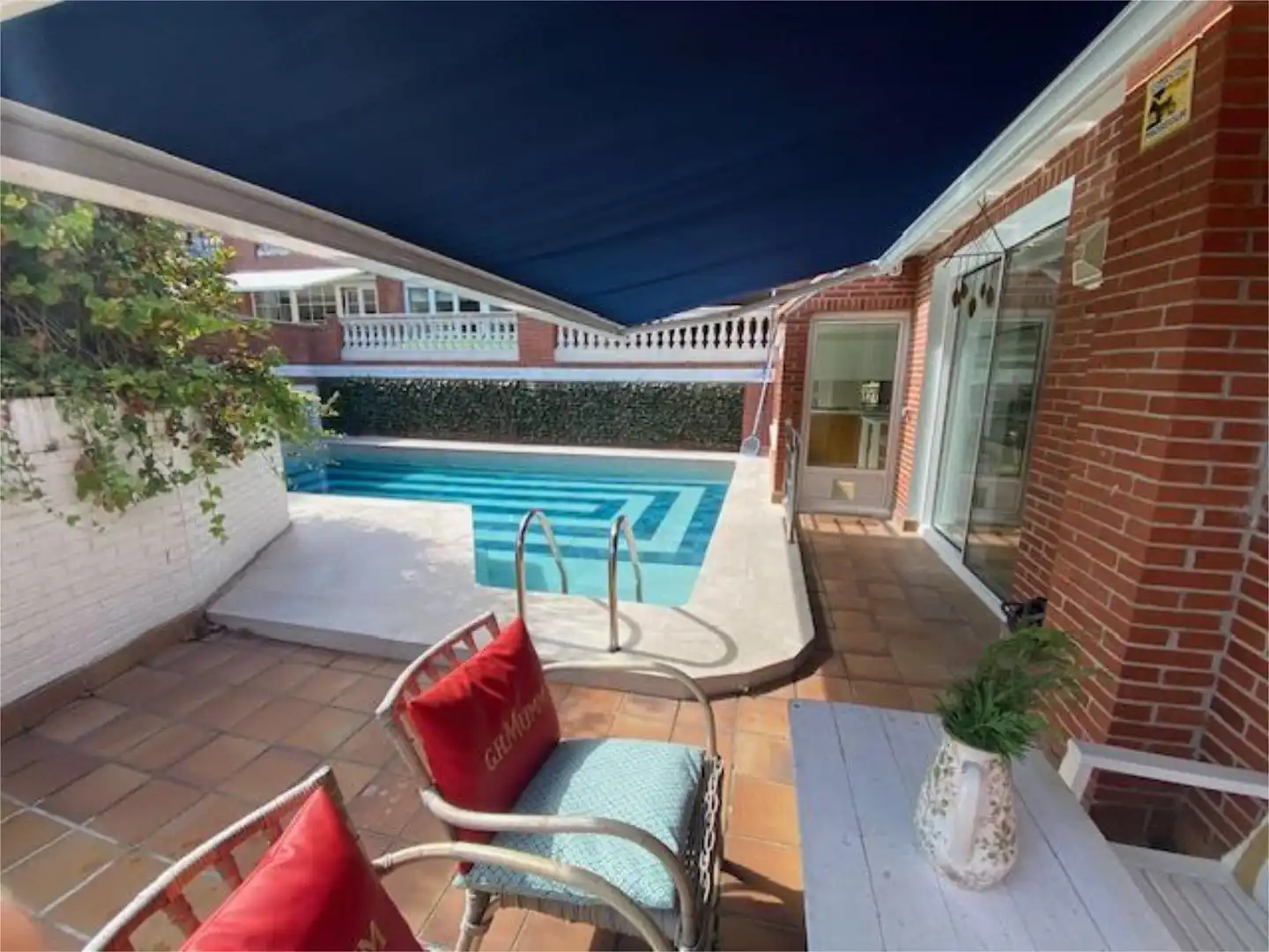 Terrace of Flat for rent in Santander  with Heating, Private garden and Parquet flooring