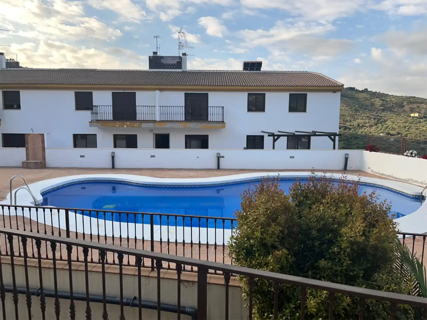 Swimming pool of Apartments for rent in Alcaucín  with Terrace, Swimming Pool and Balcony