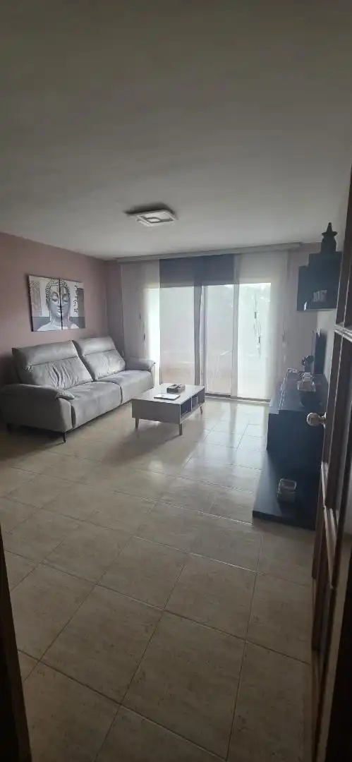Sala de estar de Piso en venta en Vilafranca del Penedès con Aire acondicionado, Calefacción y Jardín privado