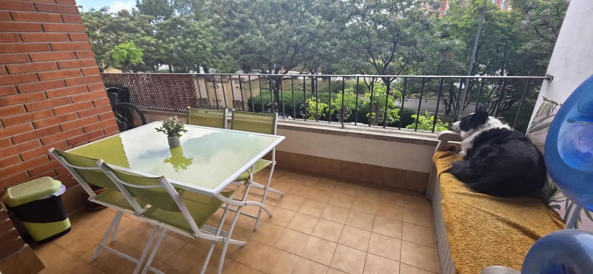 Terraza de Piso en venta en Vilafranca del Penedès con Aire acondicionado, Calefacción y Jardín privado