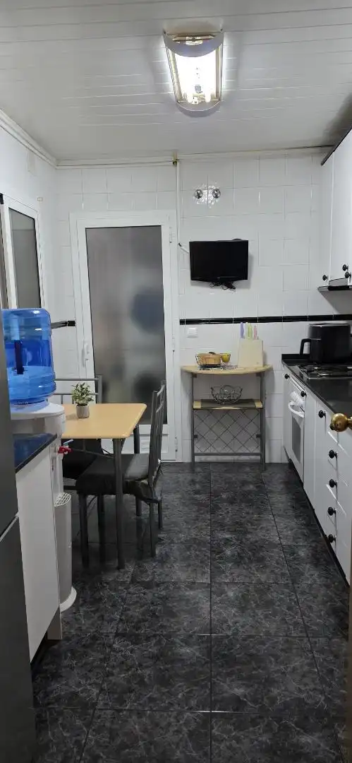 Cocina de Piso en venta en Vilafranca del Penedès con Aire acondicionado, Calefacción y Jardín privado