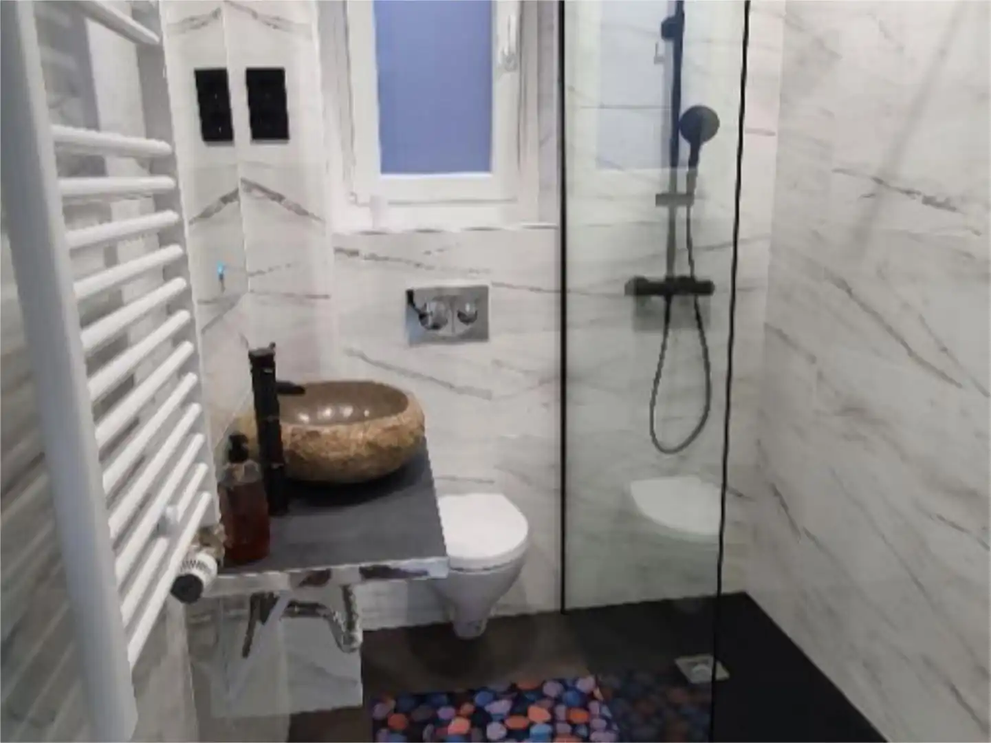 Baño de Piso de alquiler en Zaragoza con Calefacción, Parquet y Trastero