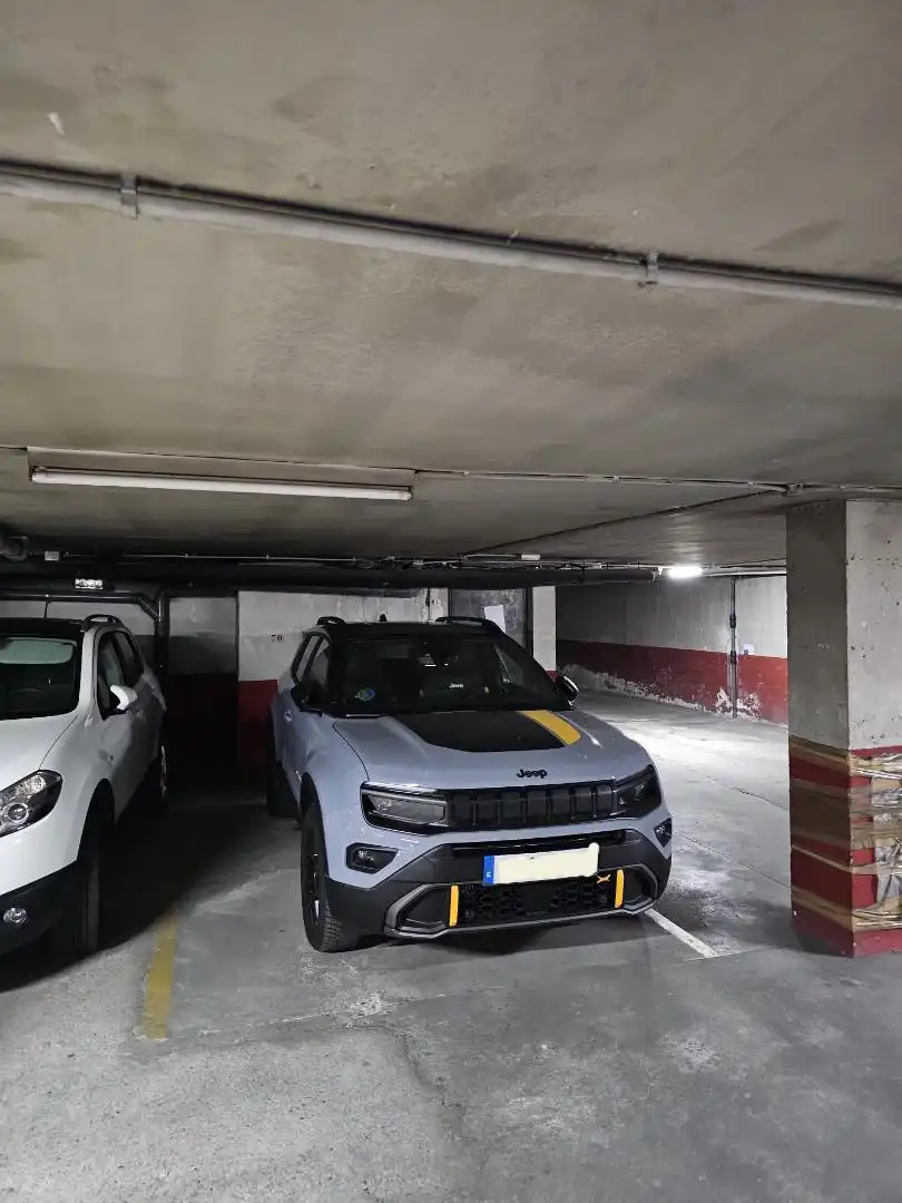 Parkplatz von Wohnung zum Verkauf in Ávila mit Heizung, Privatgarten und Parkett