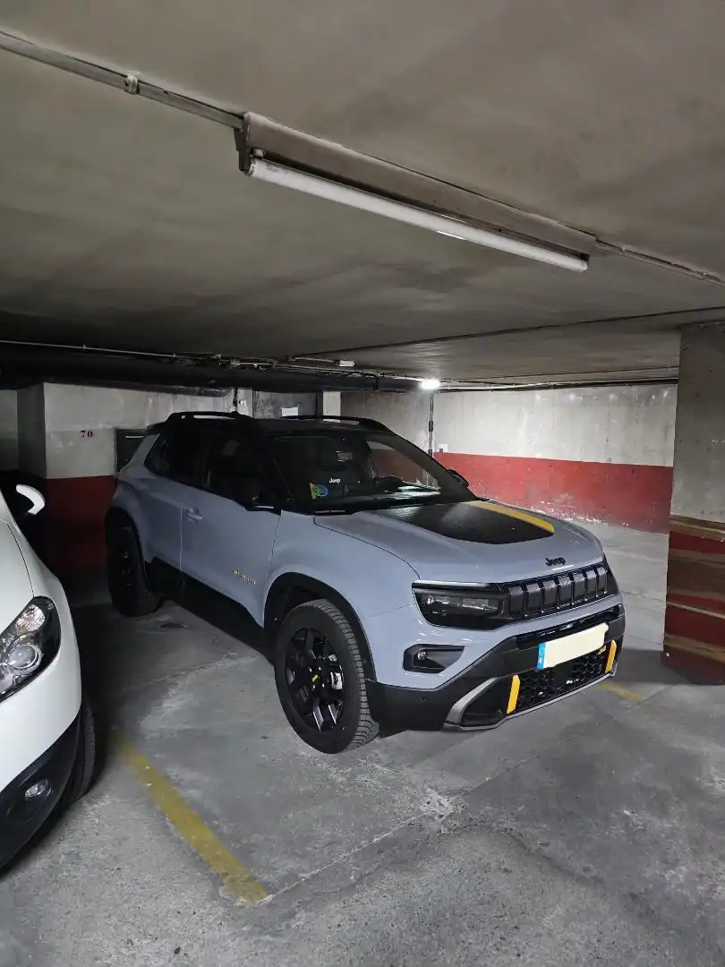 Parkplatz von Wohnung zum Verkauf in Ávila mit Heizung, Privatgarten und Parkett