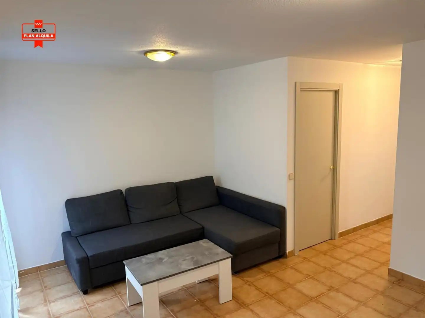 Living room of Flat for rent in Pinto  with Heating and Furnished