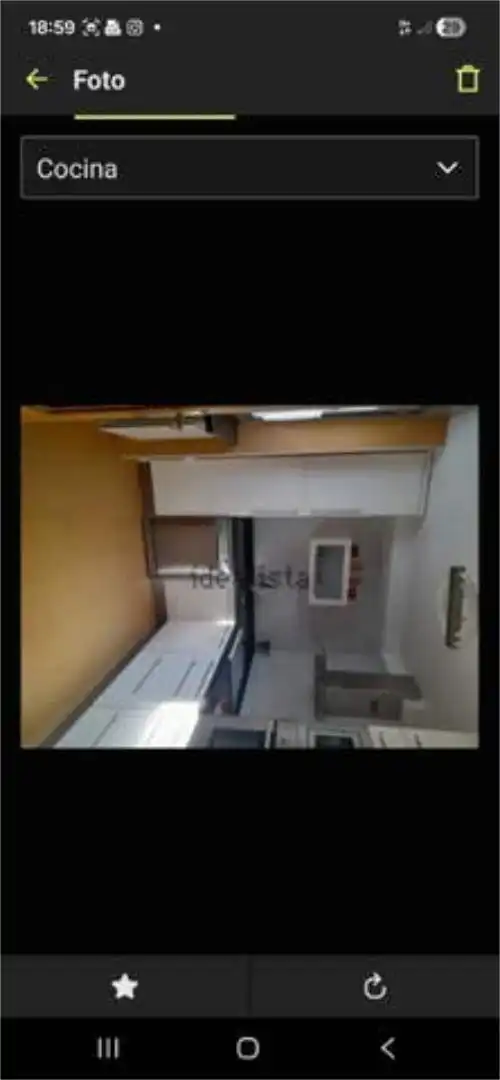 Flat for sale in Astorga Kitchen of Flat for sale in Astorga with Heating, Private garden and Terrace