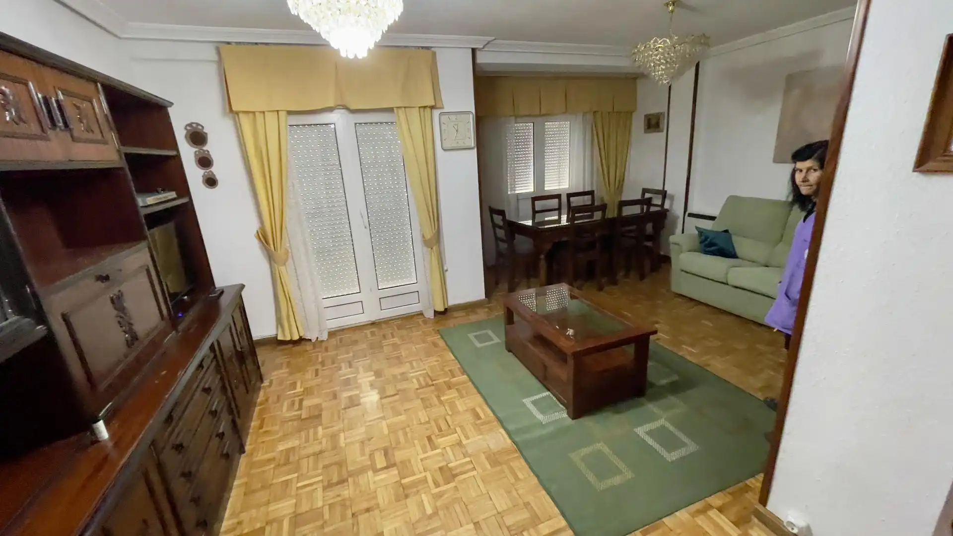 Sala de estar de Trastero de alquiler en Béjar