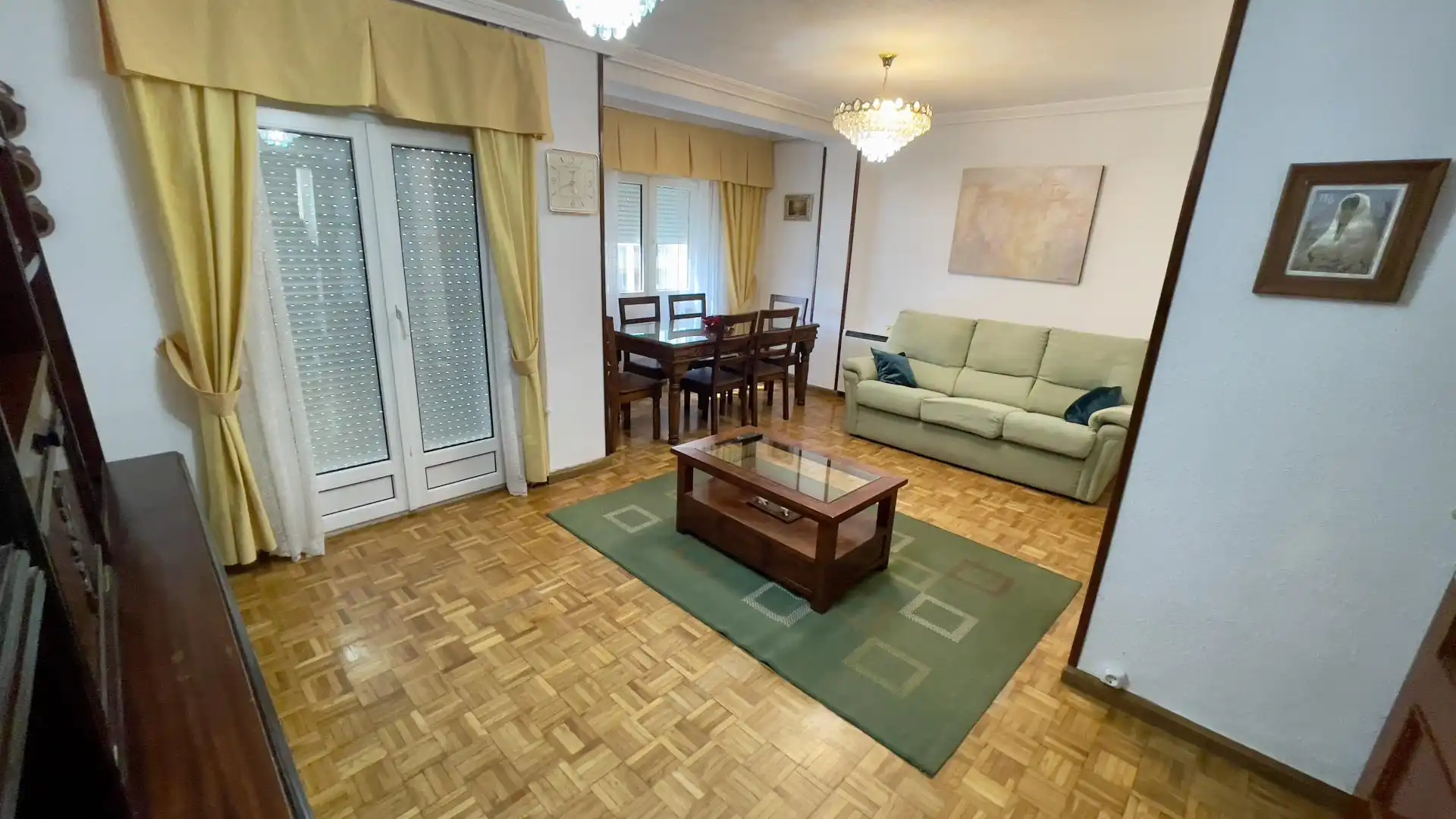 Sala de estar de Trastero de alquiler en Béjar