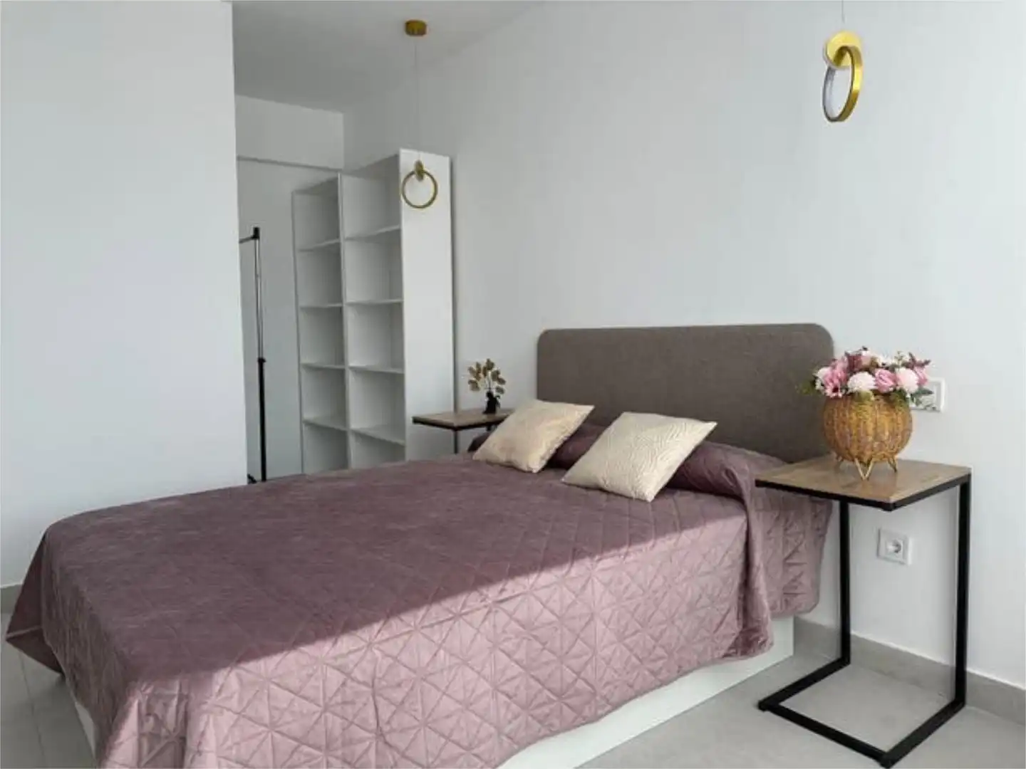 Schlafzimmer von Wohnung zur Miete in Aguilar de Campoo mit Heizung