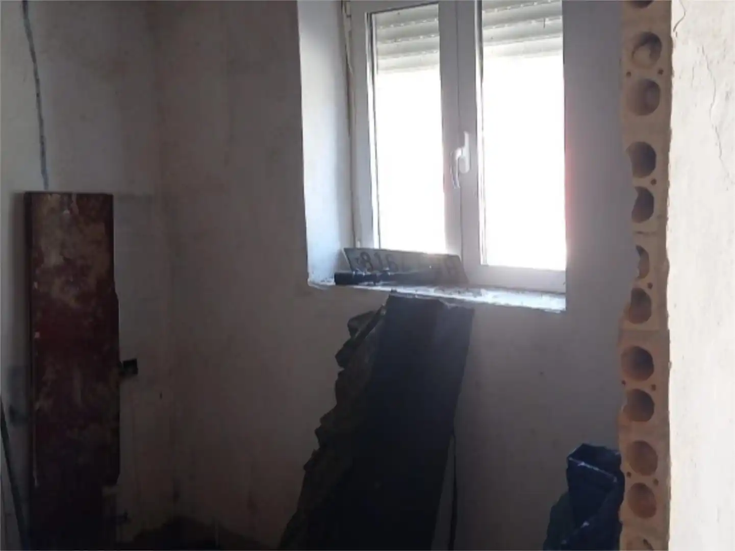 Bedroom of Flat for sale in Almonaster la Real  with Storage room