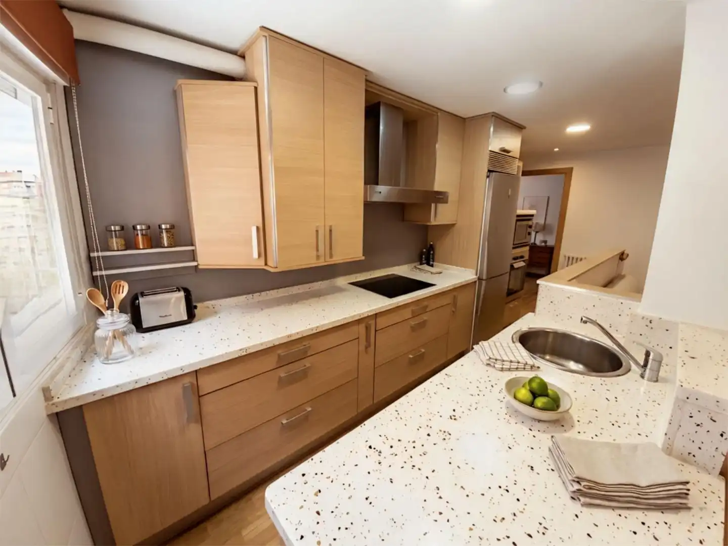 Flat for sale in Calle Platero Rebollo, 19, San Mamés - La Palomera Kitchen of Flat for sale in León Capital