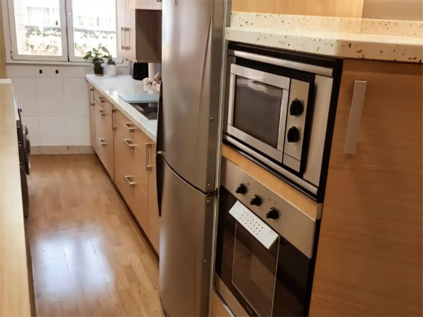 Flat for sale in Calle Platero Rebollo, 19, San Mamés - La Palomera Kitchen of Flat for sale in León Capital