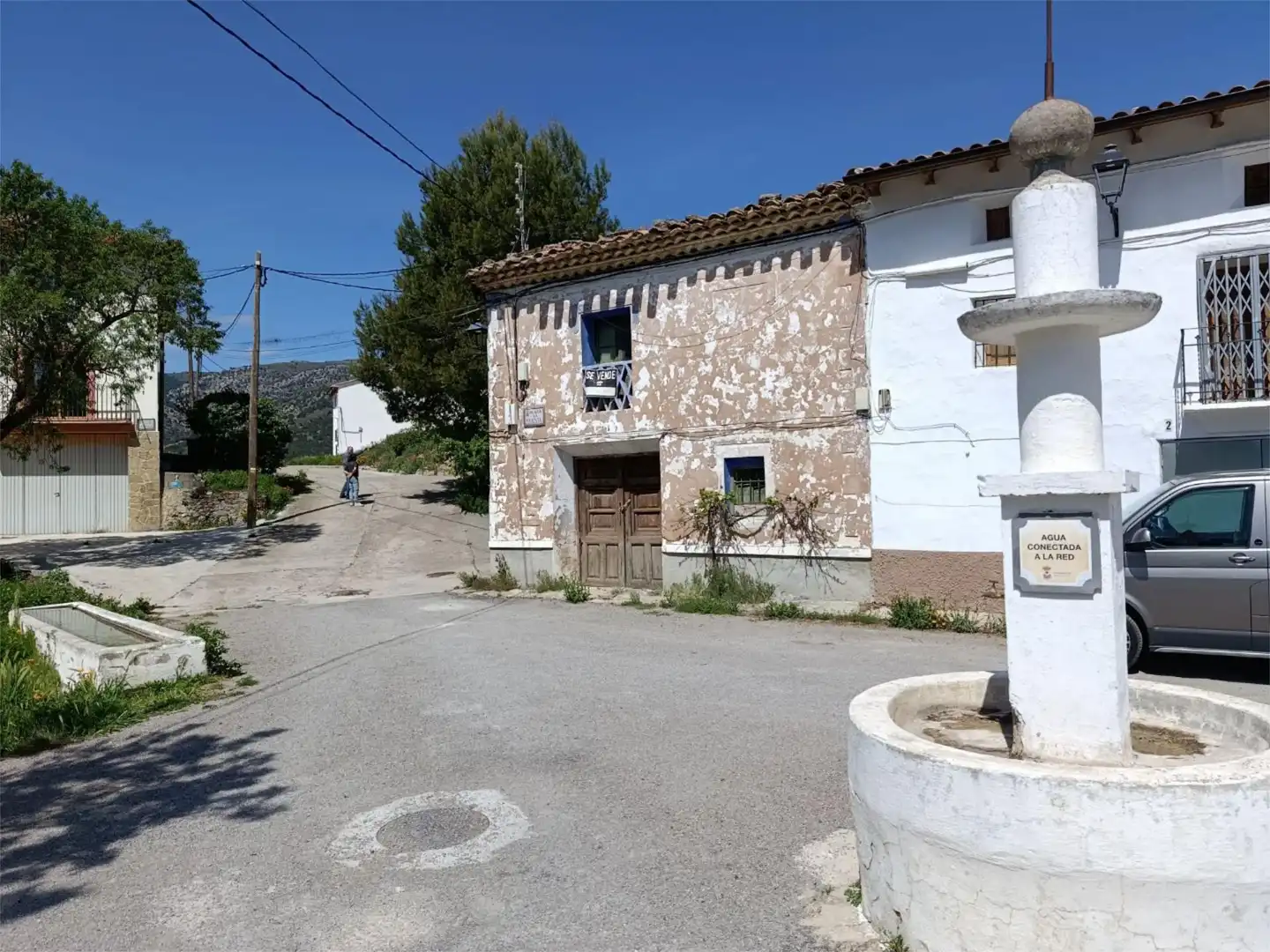 Exterior view of Flat for sale in Manzanera  with Storage room and Balcony