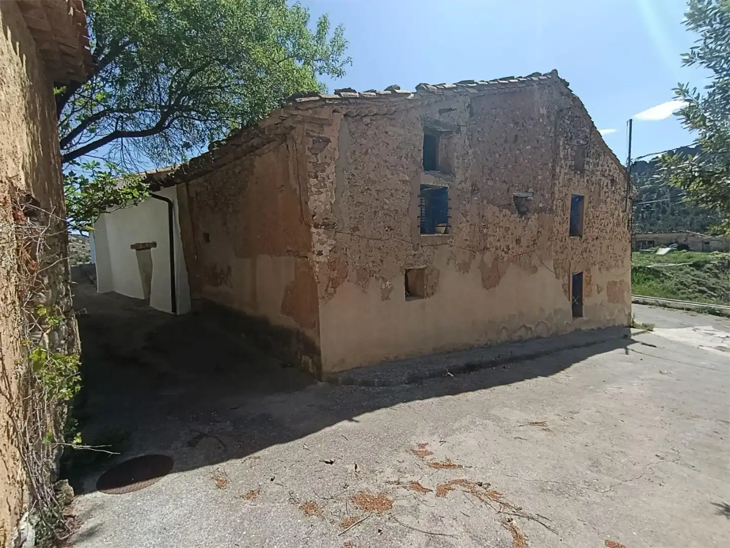 Vista exterior de Pis en venda en Manzanera amb Traster i Balcó