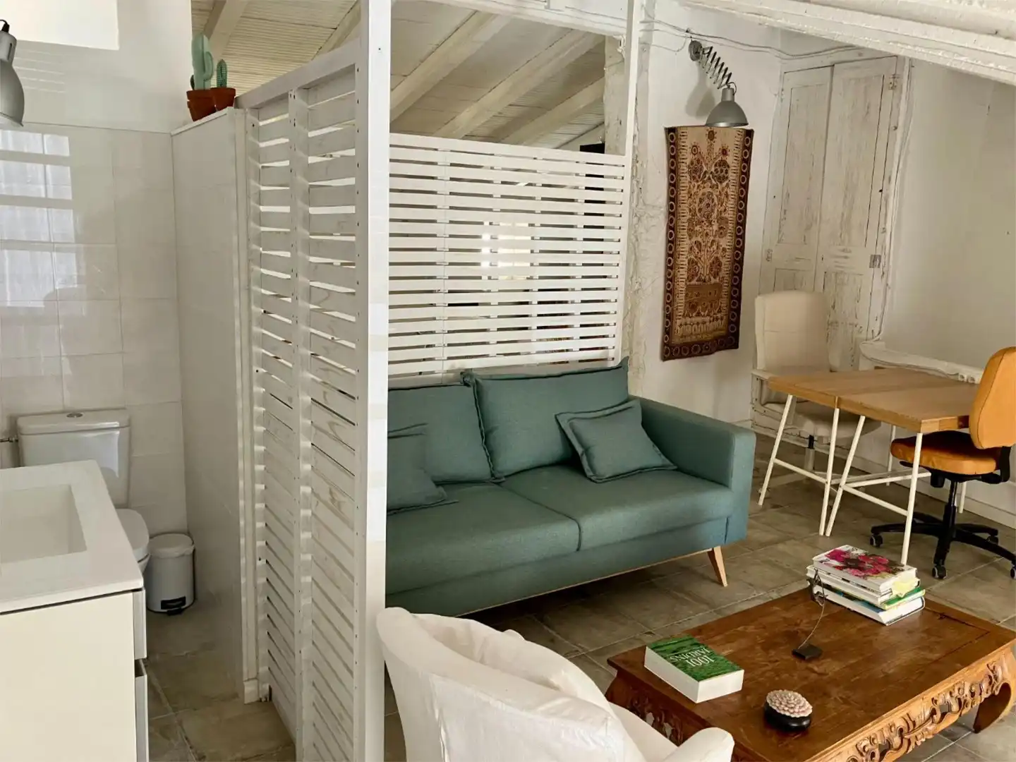 Casa adosada en venta en Carreró de Sant Antoni, 13, Centre Sala de estar de Casa adosada en venta en Torredembarra con Terraza y Balcón