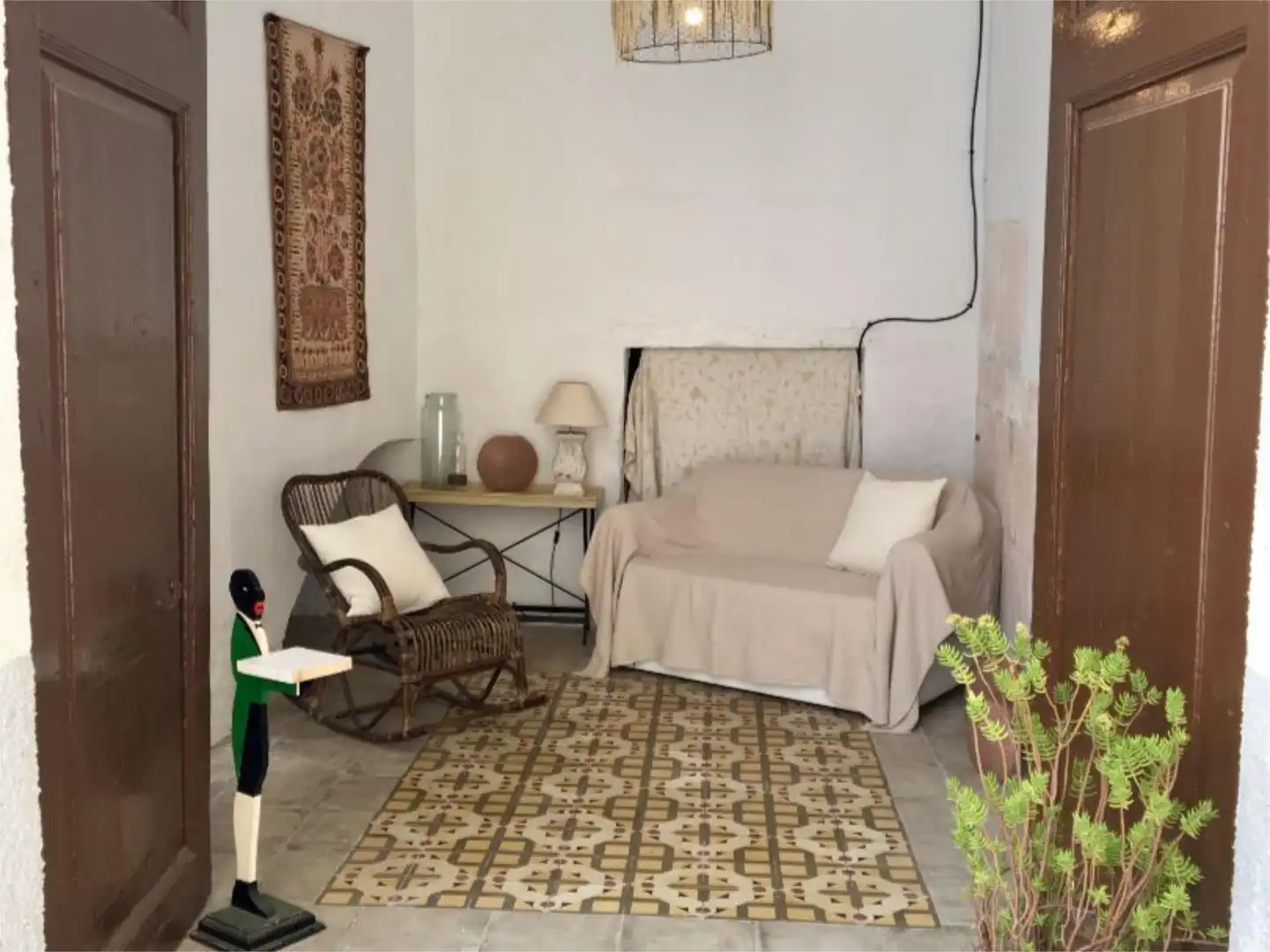 Casa adosada en venta en Carreró de Sant Antoni, 13, Centre Sala de estar de Casa adosada en venta en Torredembarra con Terraza y Balcón