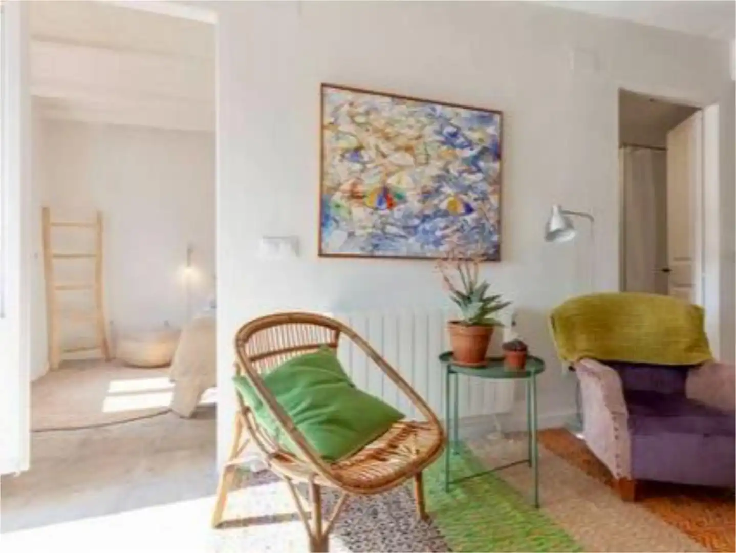 Casa adosada en venta en Carreró de Sant Antoni, 13, Centre Sala de estar de Casa adosada en venta en Torredembarra con Terraza y Balcón