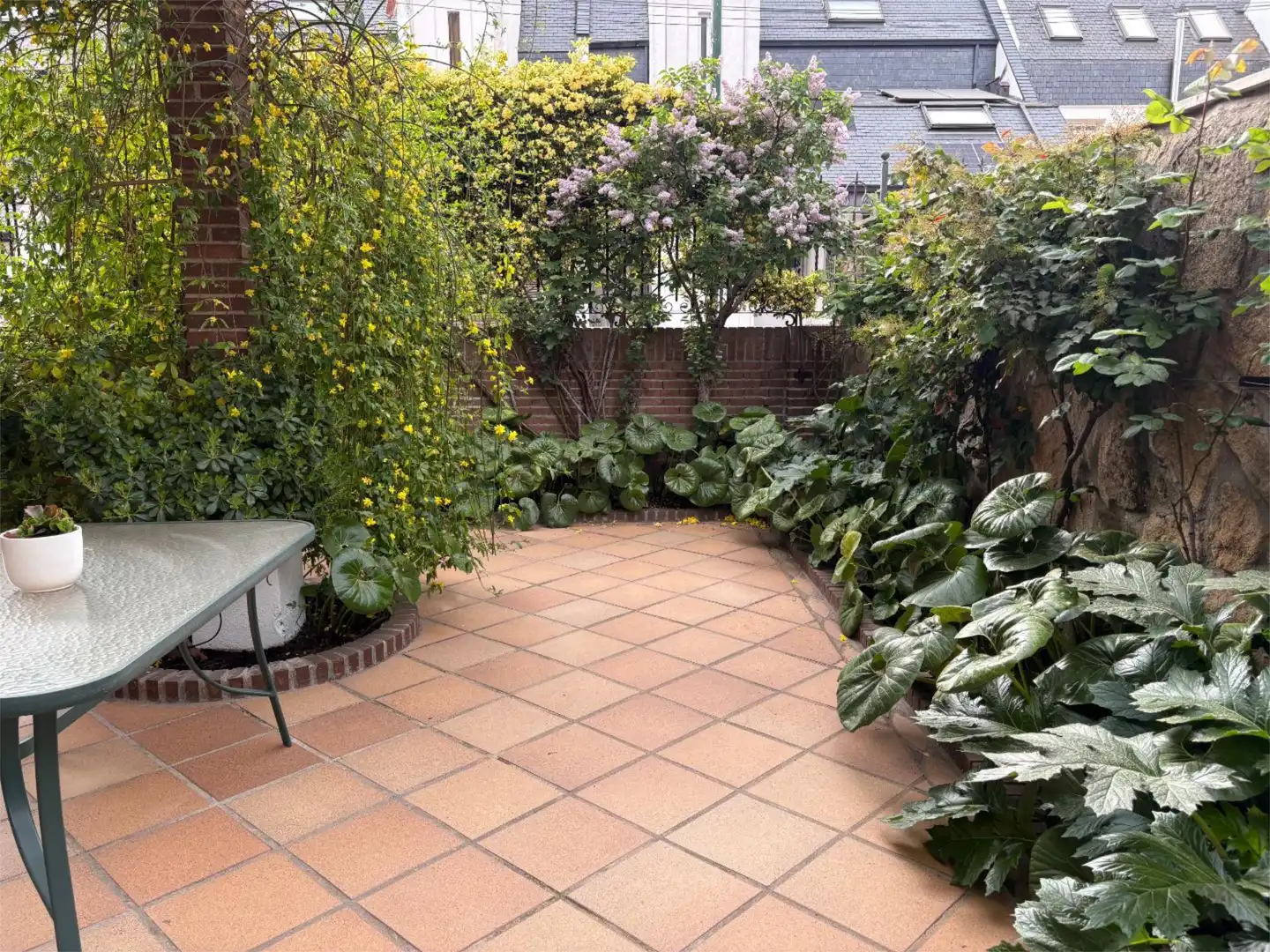 Houses for sale in Avenida Europa Terrace of Houses for sale in Pozuelo de Alarcón with Air Conditioner, Heating and Private garden