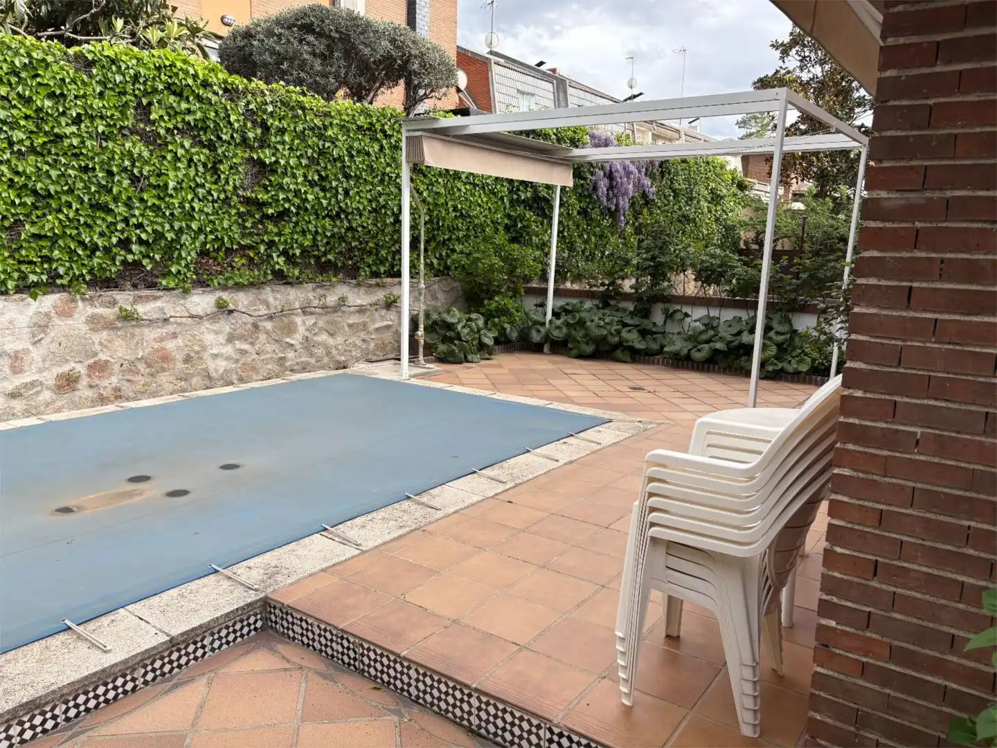 Houses for sale in Avenida Europa Terrace of Houses for sale in Pozuelo de Alarcón with Air Conditioner, Heating and Private garden