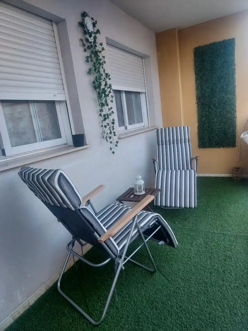 Terraza de Piso de alquiler en Águilas con Aire acondicionado, Calefacción y Terraza