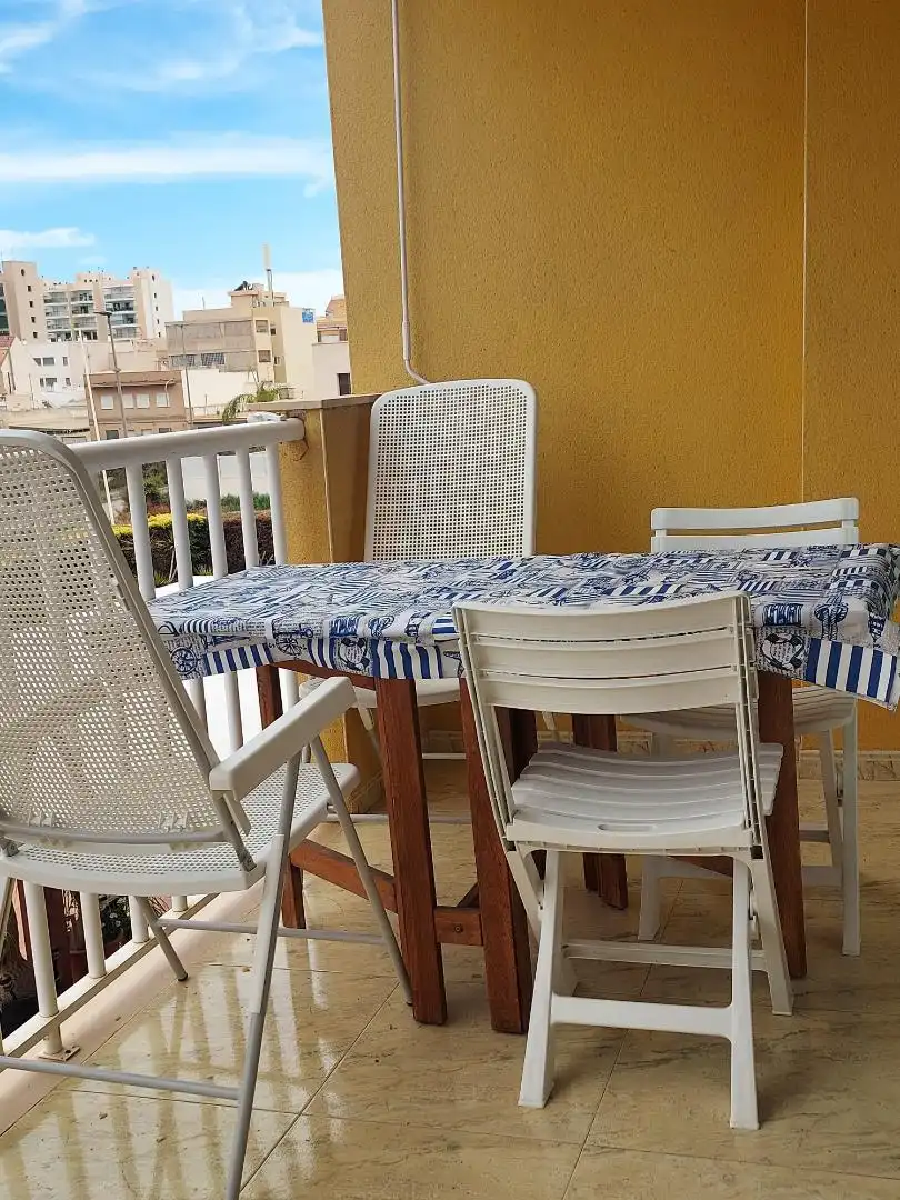 Wohnung zur Miete in Paseo de Los Rosales, 53, Las Lomas - Las Yucas Terrasse von Wohnung zur Miete in Águilas mit Klimaanlage und Terrasse